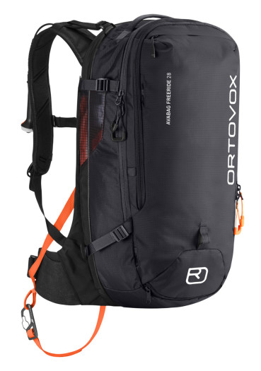 szczegóły Plecak Ortovox Avabag Litric Freeride 28 Black Raven