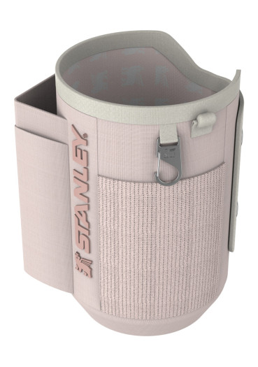 szczegóły Uchwyt na bidon Stanley The All-Day Quencher/Cup Carry-All 1180 ml Rose Quartz