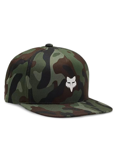 szczegóły Czapka Fox Head Camo Tech Snapback Green Camo