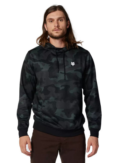 szczegóły Fox Fox Head Camo Fleece Po Black Camo