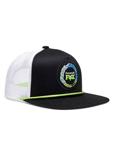 szczegóły Fox Kawi Snapback Hat Black