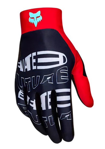 szczegóły Fox Flexair Glove Elevated Midnight