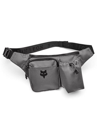 szczegóły Fox Fox Head Prem Hip Pack Pewter