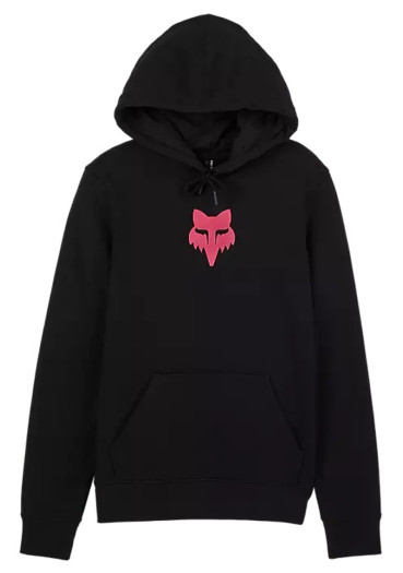 szczegóły Fox W Fox Head Fleece Po Black/Pink