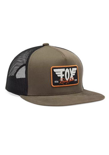 szczegóły Fox Winged Trucker Hat Military