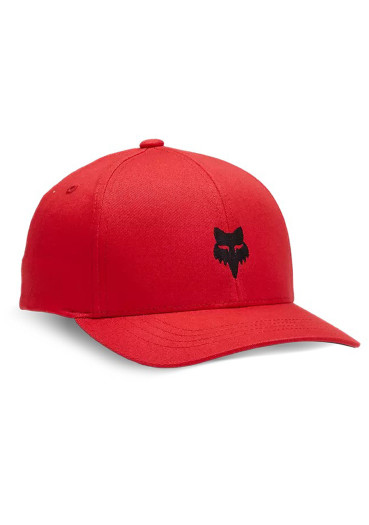 szczegóły Fox Yth Fox Head 110 Snapback Flame Red