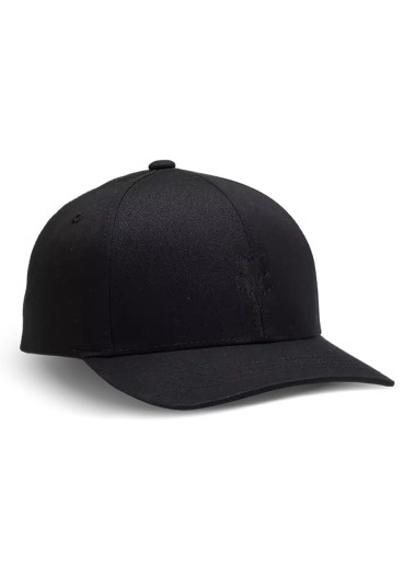 szczegóły Fox Yth Fox Head 110 Snapback Black/Black