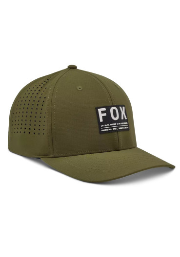 szczegóły Fox Non Stop Tech Flexfit Olive Green