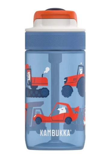 szczegóły Dziecięca butelka Kambukka Lagoon 400 ml Road Dogs