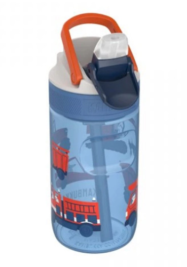 szczegóły Dziecięca butelka Kambukka Lagoon 400 ml Road Dogs
