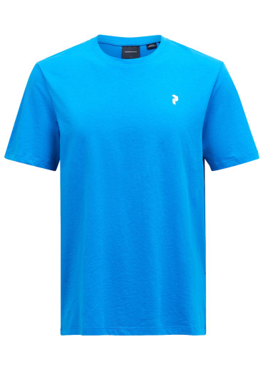 szczegóły Peak Performance M Explore Graphic Tee Brilliant Blue