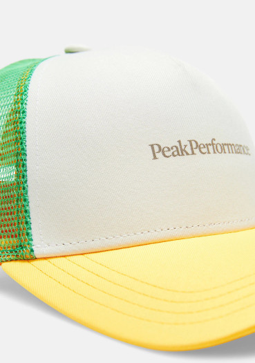 szczegóły Peak Performance Pp Trucker Cap Blazing Orange