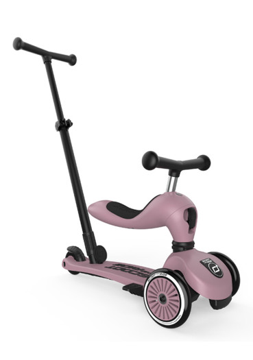 szczegóły Scootandride Highwaykick 1 Push and Go lesní ovoce