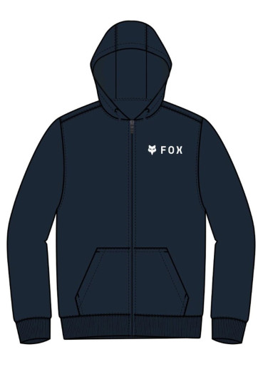 szczegóły Fox Absolute Fleece Zip Midnight