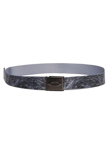 szczegóły Pasek Oakley Ellipse Web Belt AOP Mountain – Black Cement 0B5