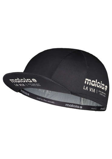szczegóły Maloja Čepice TennM. deep black