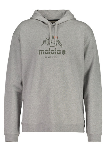 szczegóły Maloja Mikina DroM. grey melange