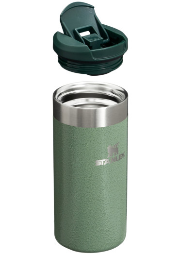 szczegóły Termos Stanley AeroLight Transit 350 ml Hammertone Green
