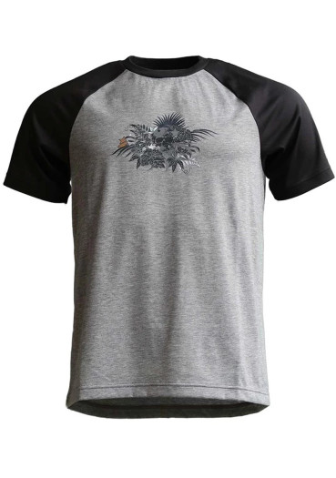 szczegóły Koszulka rowerowa męska Zimtstern Riderz MTB Tee SS Men – Gun Metal