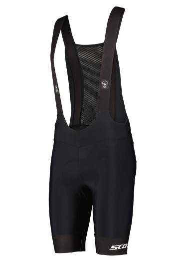 szczegóły Męskie spodenki z szelkami Scott RC ScottTT-SRAM Pro +++ Black/White