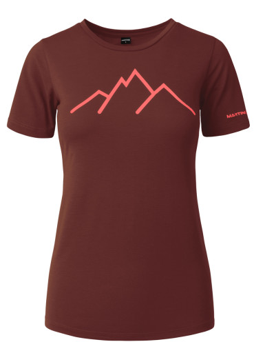 szczegóły Martini Alpmate Shirt W Peakan/Punch