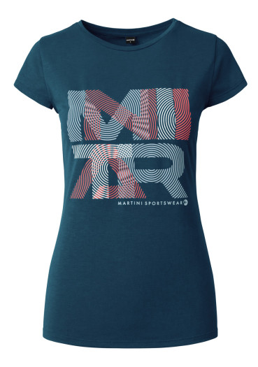 szczegóły Martini Highventure Shirt W Poseidon/Punch