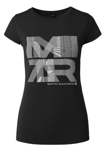 szczegóły Martini Highventure Shirt W Black/White