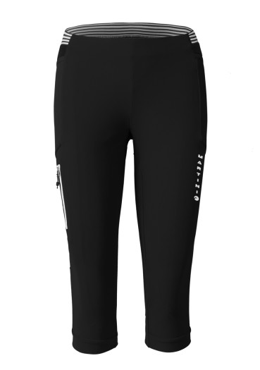 szczegóły Martini Pacemaker Capri Pants W Black/Black