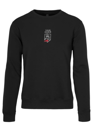 szczegóły Van Deer Casual Sweater Black