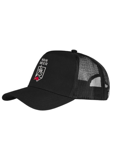 szczegóły Van Deer Trucker Cap JR Black