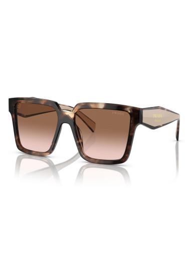 szczegóły Prada 0PR 24ZS 07R0A656 Caramel Tortoise-Brown Gradient
