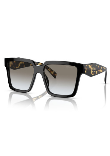 szczegóły Prada 0PR 24ZS 1AB0A756 Black-Grey Gradient