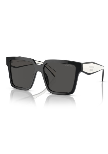 szczegóły Okulary przeciwsłoneczne Prada 0PR 24ZS 1AB5S056 Black–Dark Grey