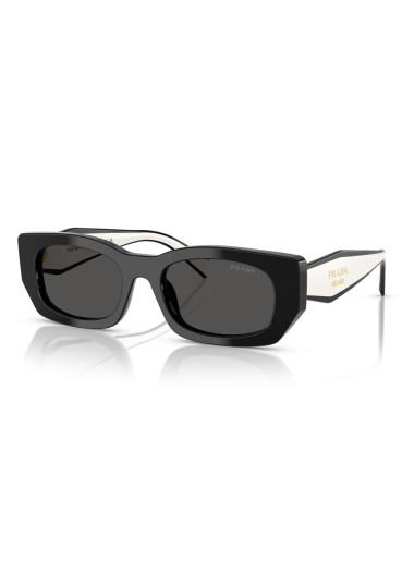 szczegóły Okulary przeciwsłoneczne Prada 0PR B05S 09Q08Z53 Black–Dark Grey