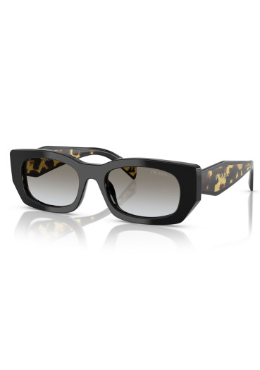 szczegóły Prada 0PR B05S 3890A753 Black-Grey Gradient