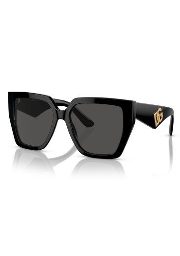 szczegóły Dolce & Gabbana 0DG4438 501/8755 Black-Dark Grey