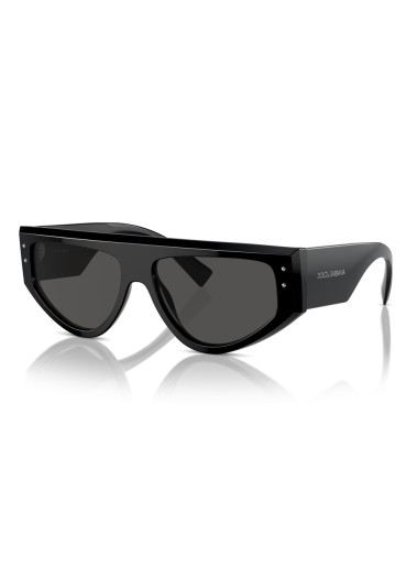 szczegóły Okulary przeciwsłoneczne Dolce & Gabbana 0DG4461 501/8757 Black-Dark Grey