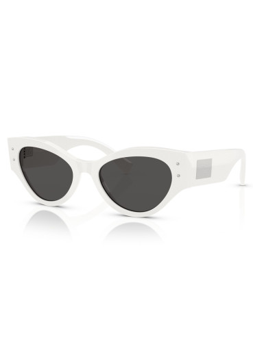szczegóły Okulary przeciwsłoneczne Dolce & Gabbana 0DG4480 33128753 White-Dark Grey