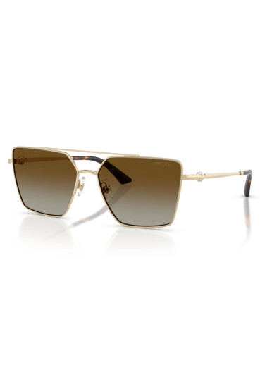 szczegóły Jimmy Choo 0JC4016HB 3006T558 Pale Gold-Polar Brown Gradient