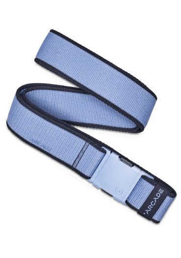 szczegóły Pasek Arcade Carto Sky/Navy 101 cm – Stylowa mapa i elastyczny komfort