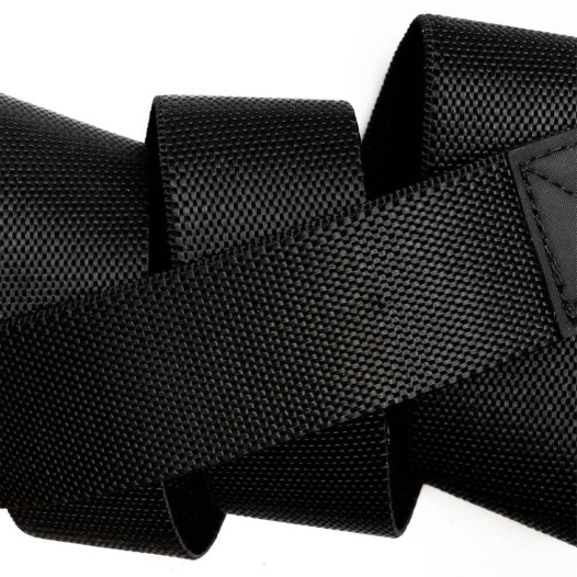 szczegóły Pasek Arcade Motion Black/Nickel – Komfortowa wydajność z metalowym akcentem