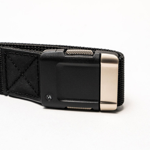 szczegóły Pasek Arcade Motion Black/Nickel – Komfortowa wydajność z metalowym akcentem