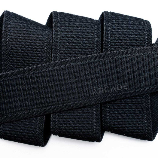 szczegóły Pasek Arcade Atlas Youth Black 81 cm – Lekki, elastyczny komfort dla małych odkrywców