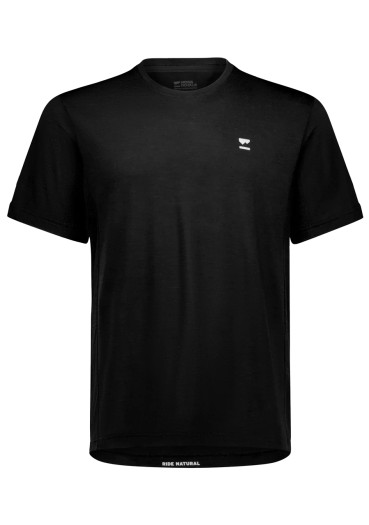 szczegóły Mons Royale Tarn Merino T-Shirt M Black