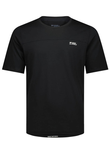 szczegóły Męska koszulka rowerowa Mons Royale Diversion Merino Bike Jersey SS, M Black