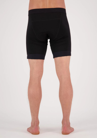 szczegóły Męskie wewnętrzne spodenki rowerowe Mons Royale Epic Merino Bike Liner, M Black