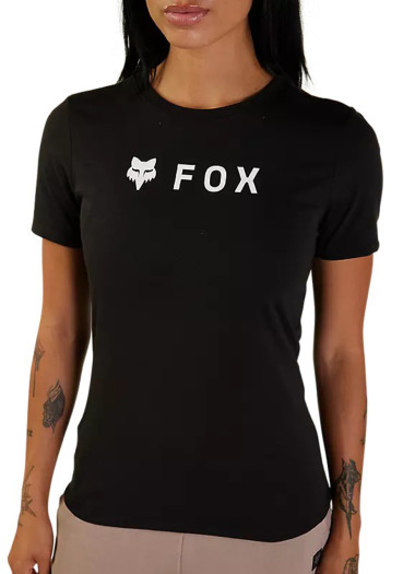 szczegóły Koszulka damska Fox W Absolute Ss Tech Tee Black