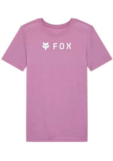 szczegóły Fox W Absolute Ss Tech Tee Purple Haze