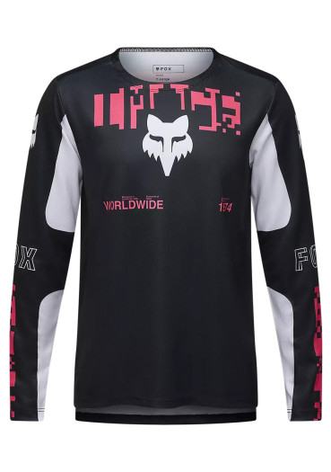 szczegóły Fox Yth Ranger Ls Jersey Digi Image Black