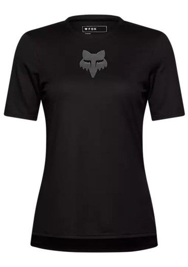 szczegóły Damska koszulka Fox W Ranger SS – Fox Head Black